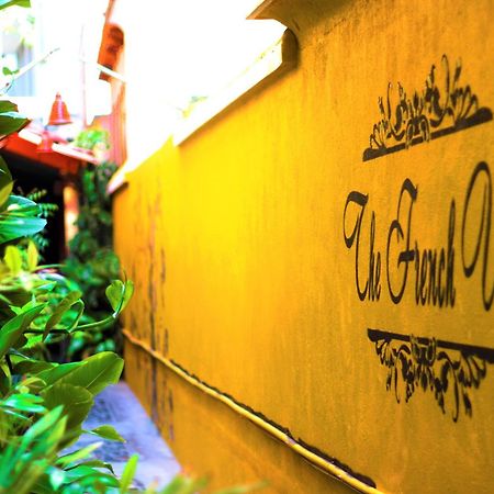 French Villa Puducherry Exterior foto