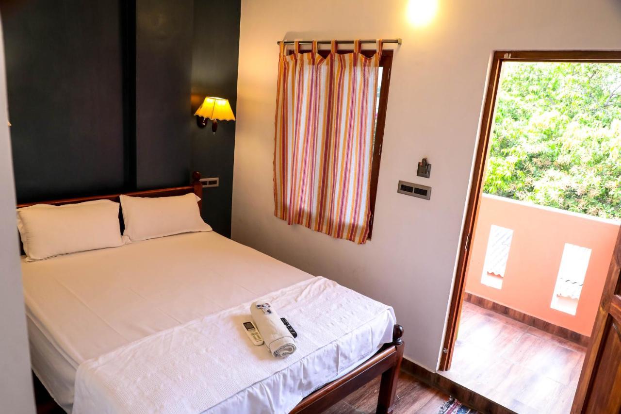 French Villa Puducherry Exterior foto