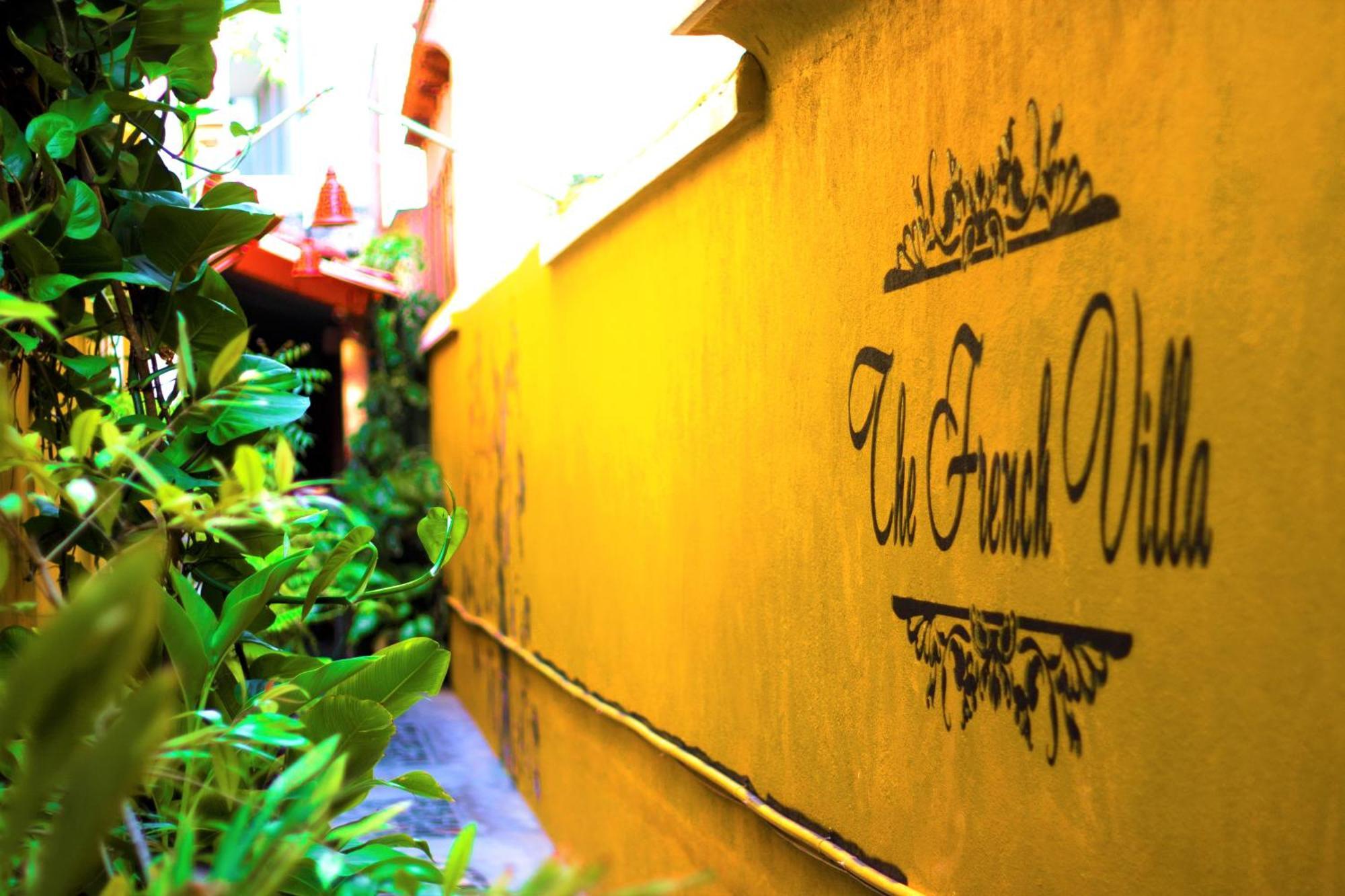 French Villa Puducherry Exterior foto