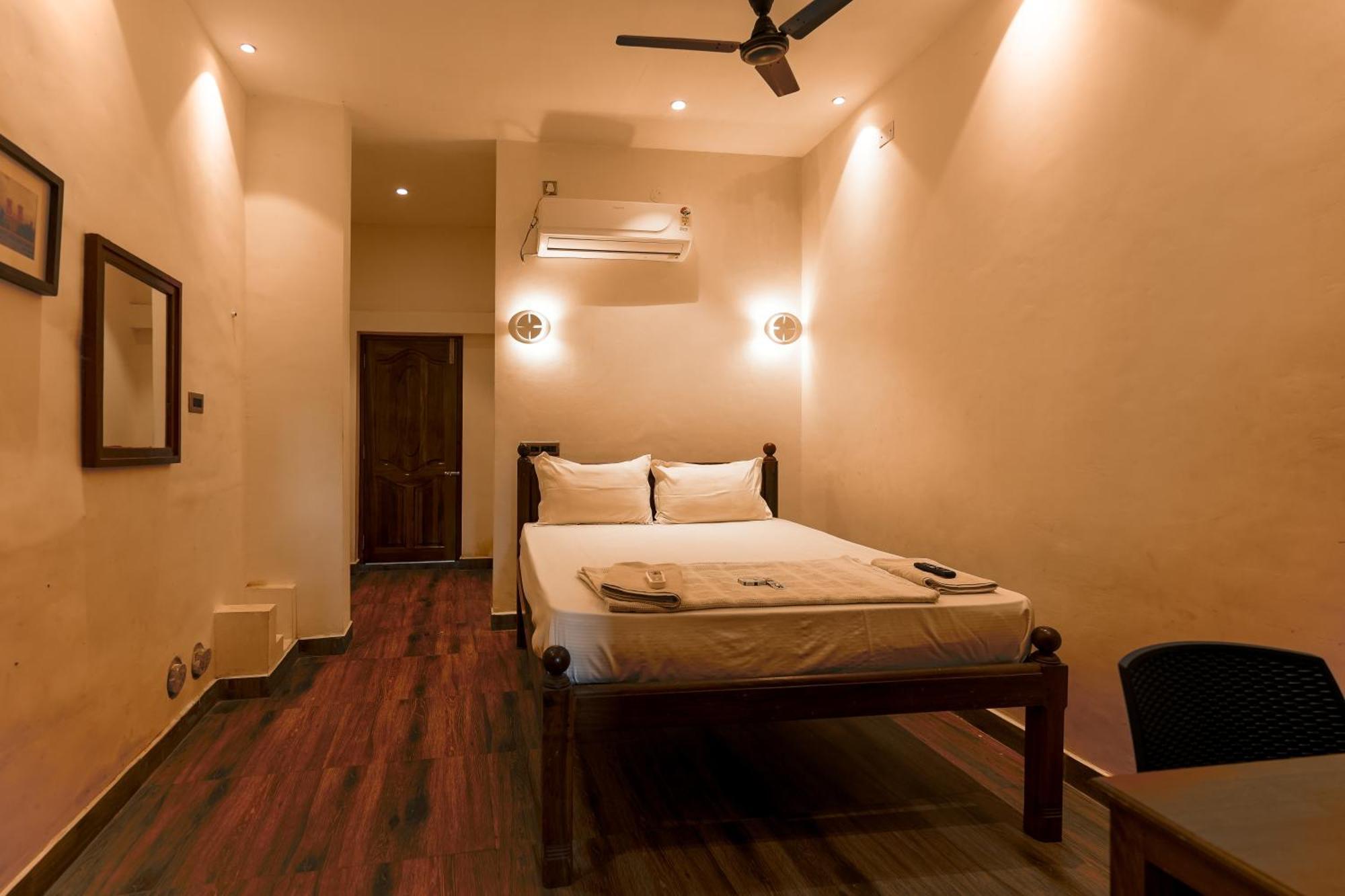French Villa Puducherry Exterior foto