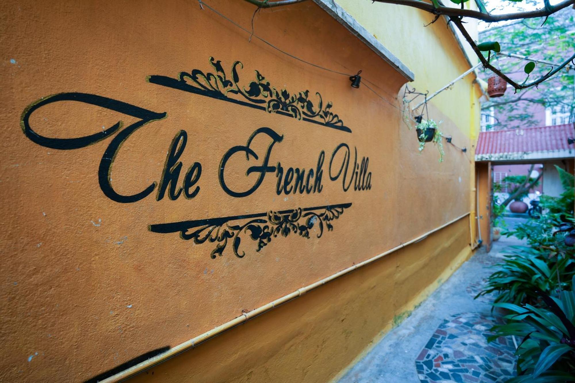 French Villa Puducherry Exterior foto