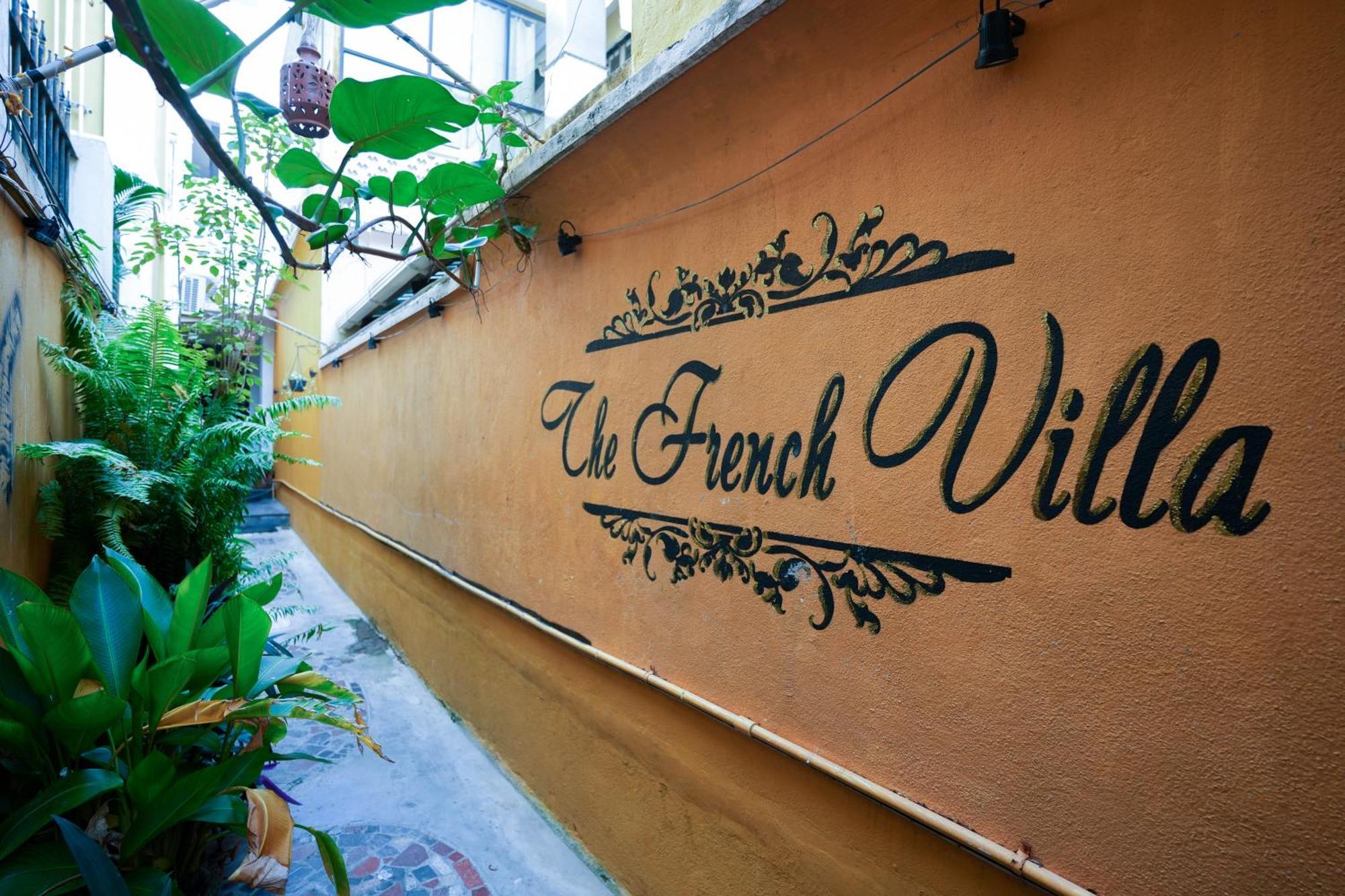 French Villa Puducherry Exterior foto