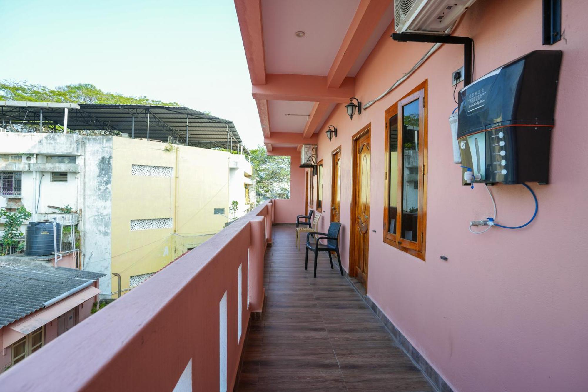 French Villa Puducherry Exterior foto