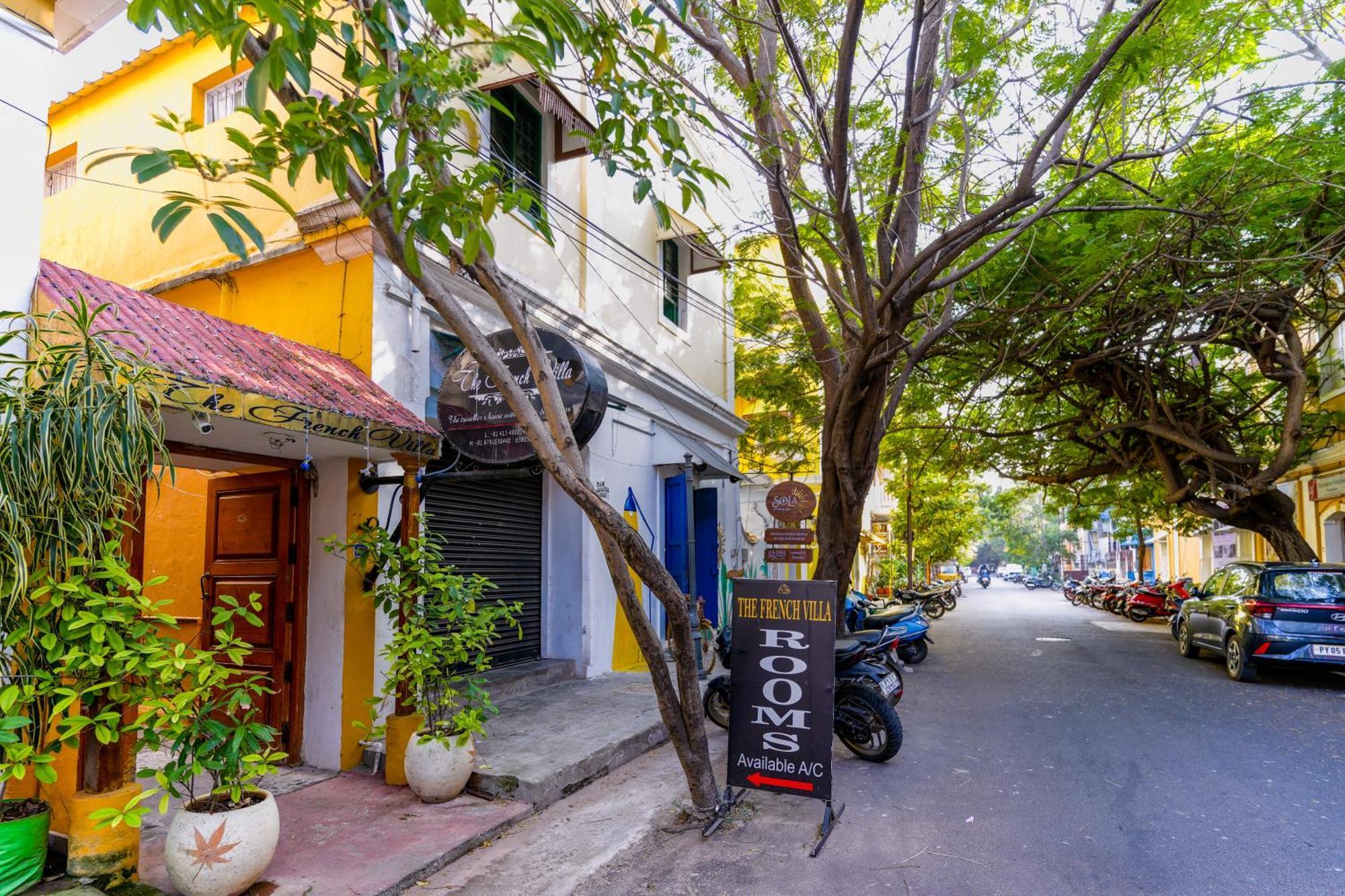French Villa Puducherry Exterior foto