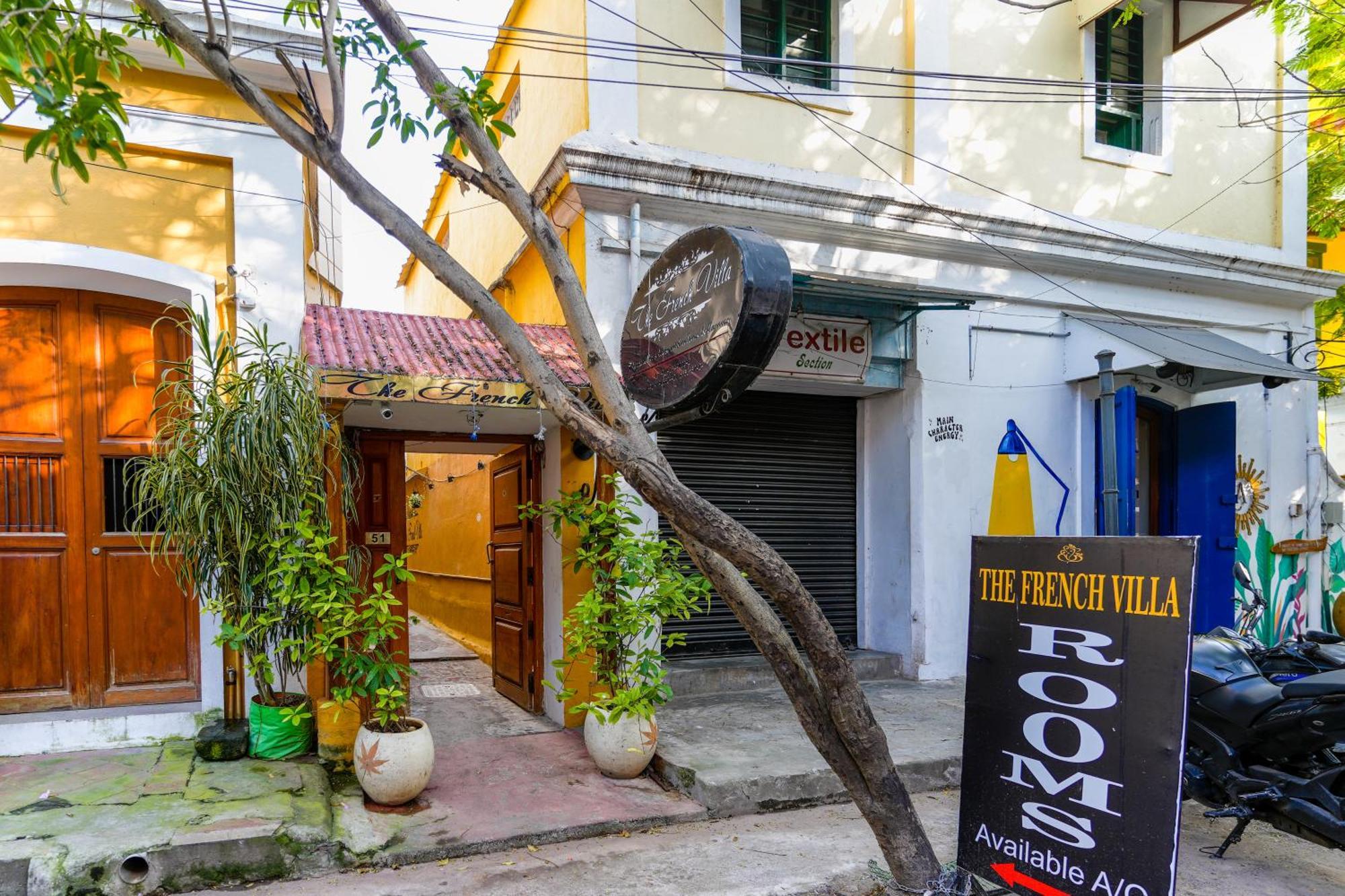 French Villa Puducherry Exterior foto