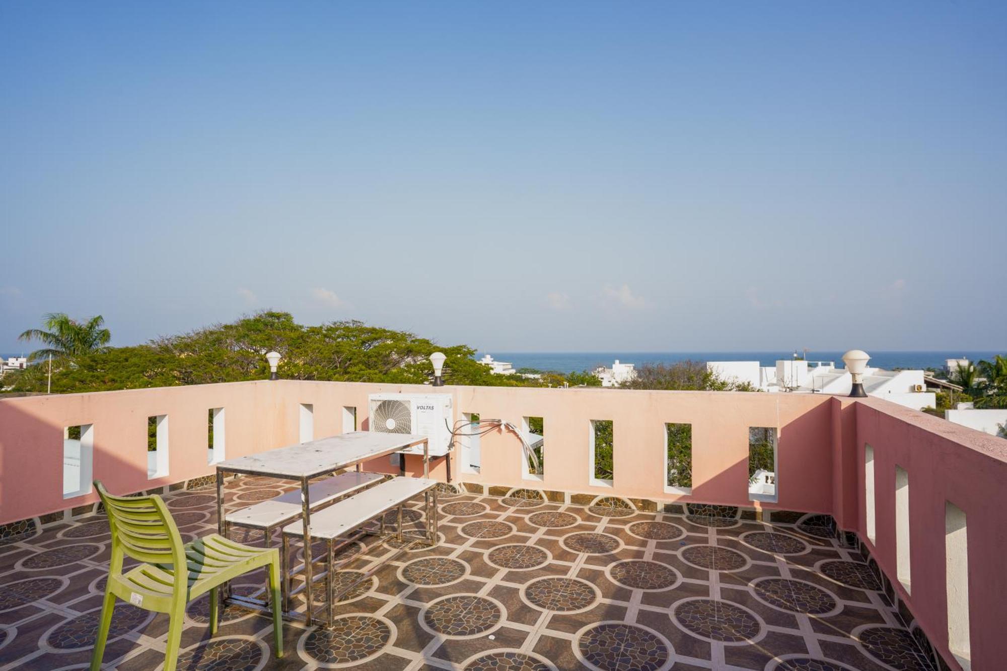 French Villa Puducherry Exterior foto