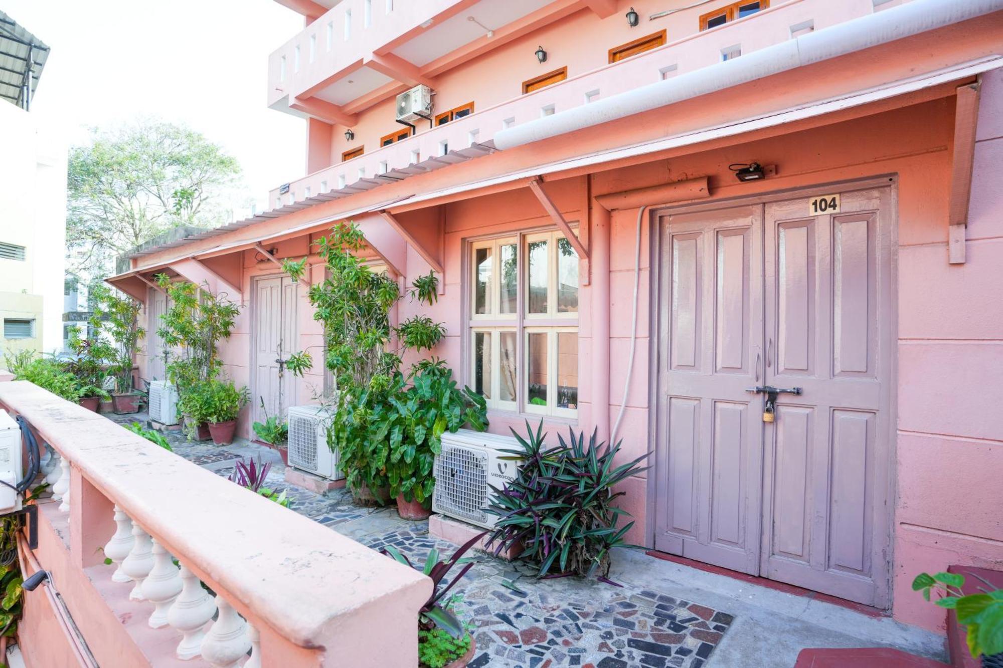 French Villa Puducherry Exterior foto