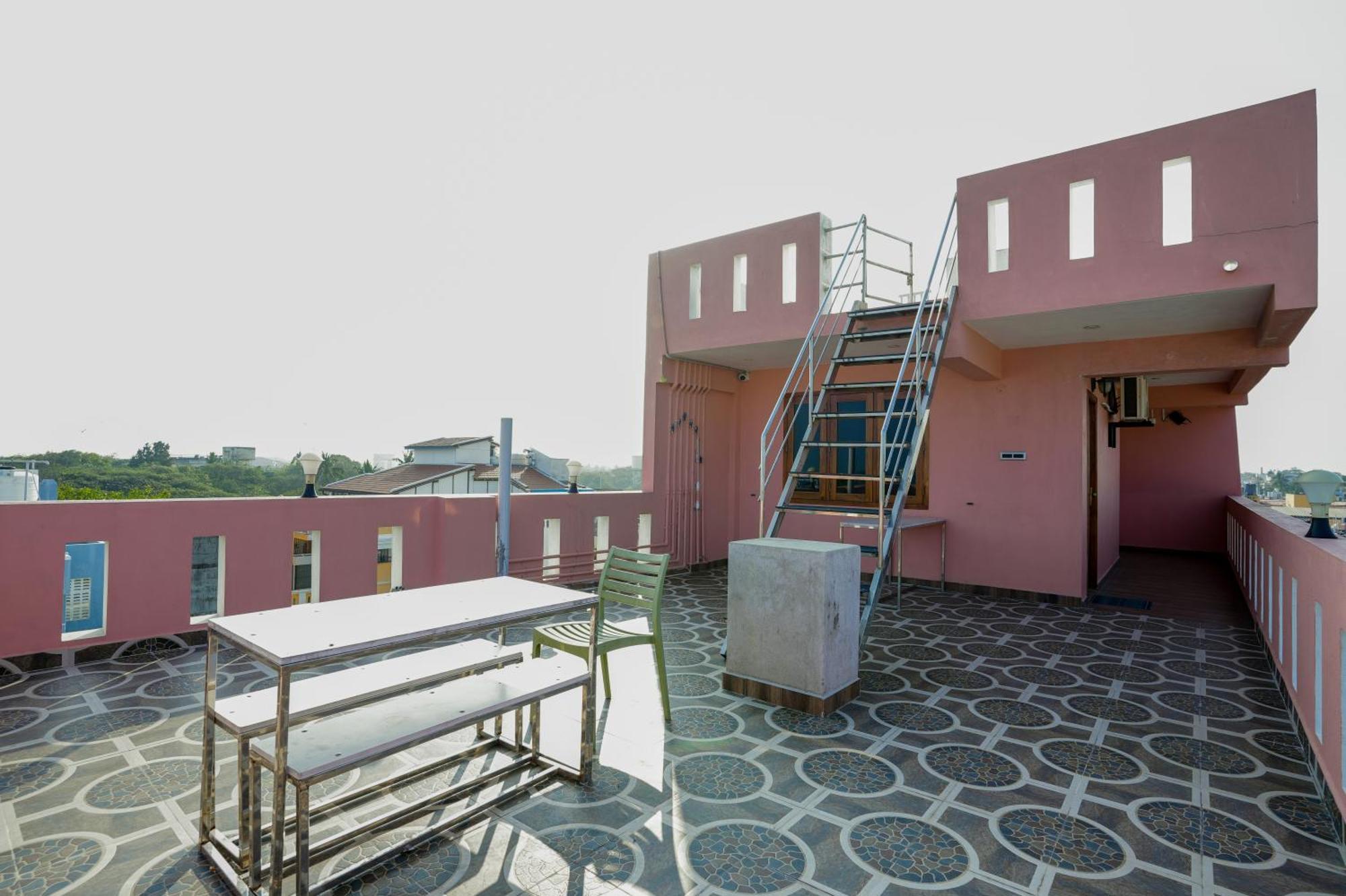 French Villa Puducherry Exterior foto