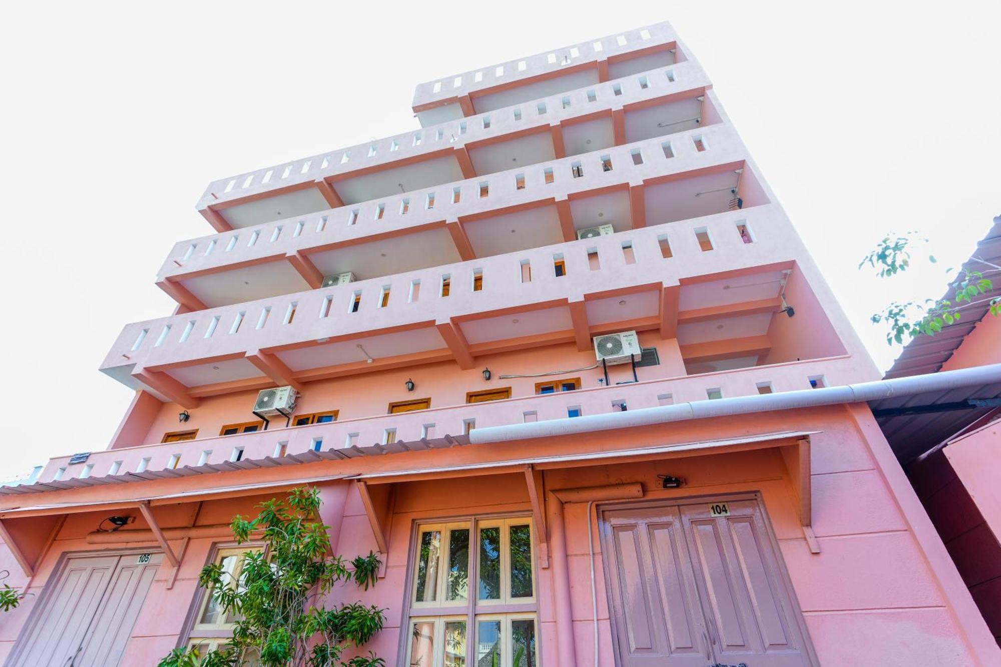 French Villa Puducherry Exterior foto