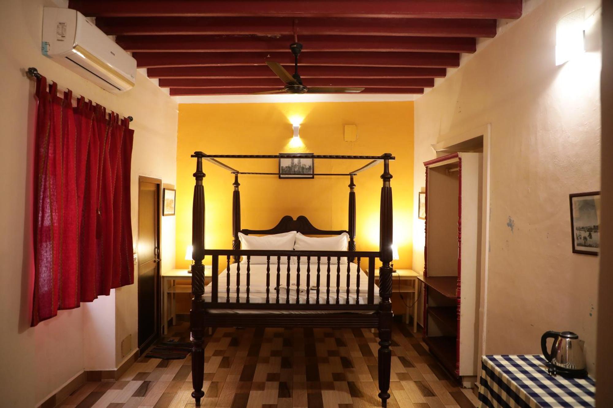 French Villa Puducherry Exterior foto