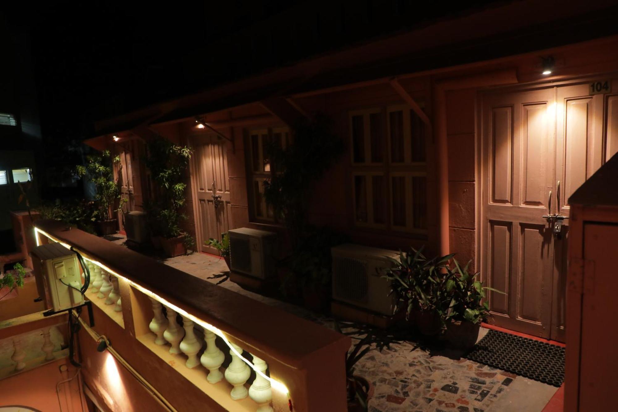 French Villa Puducherry Exterior foto