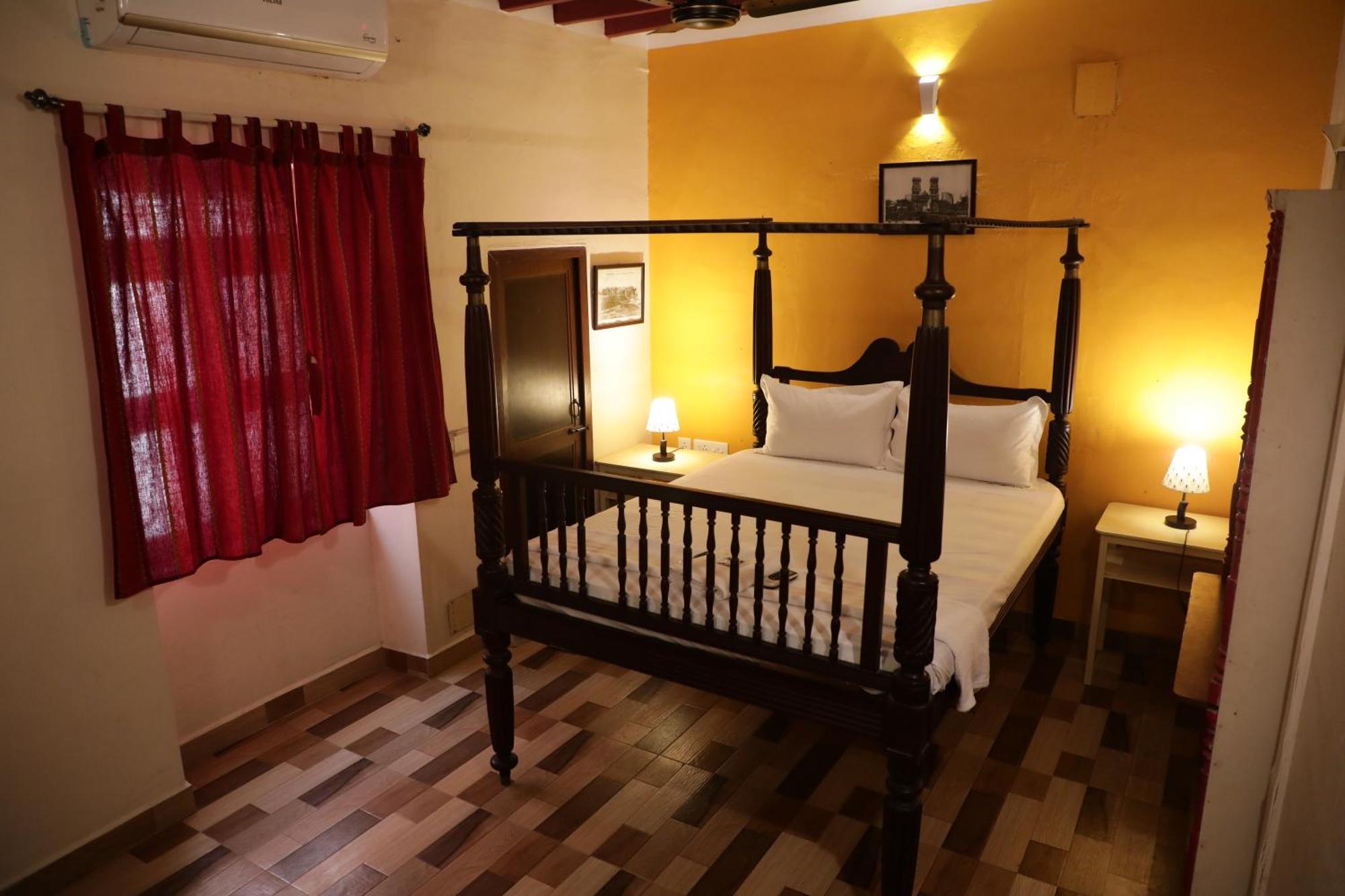 French Villa Puducherry Exterior foto